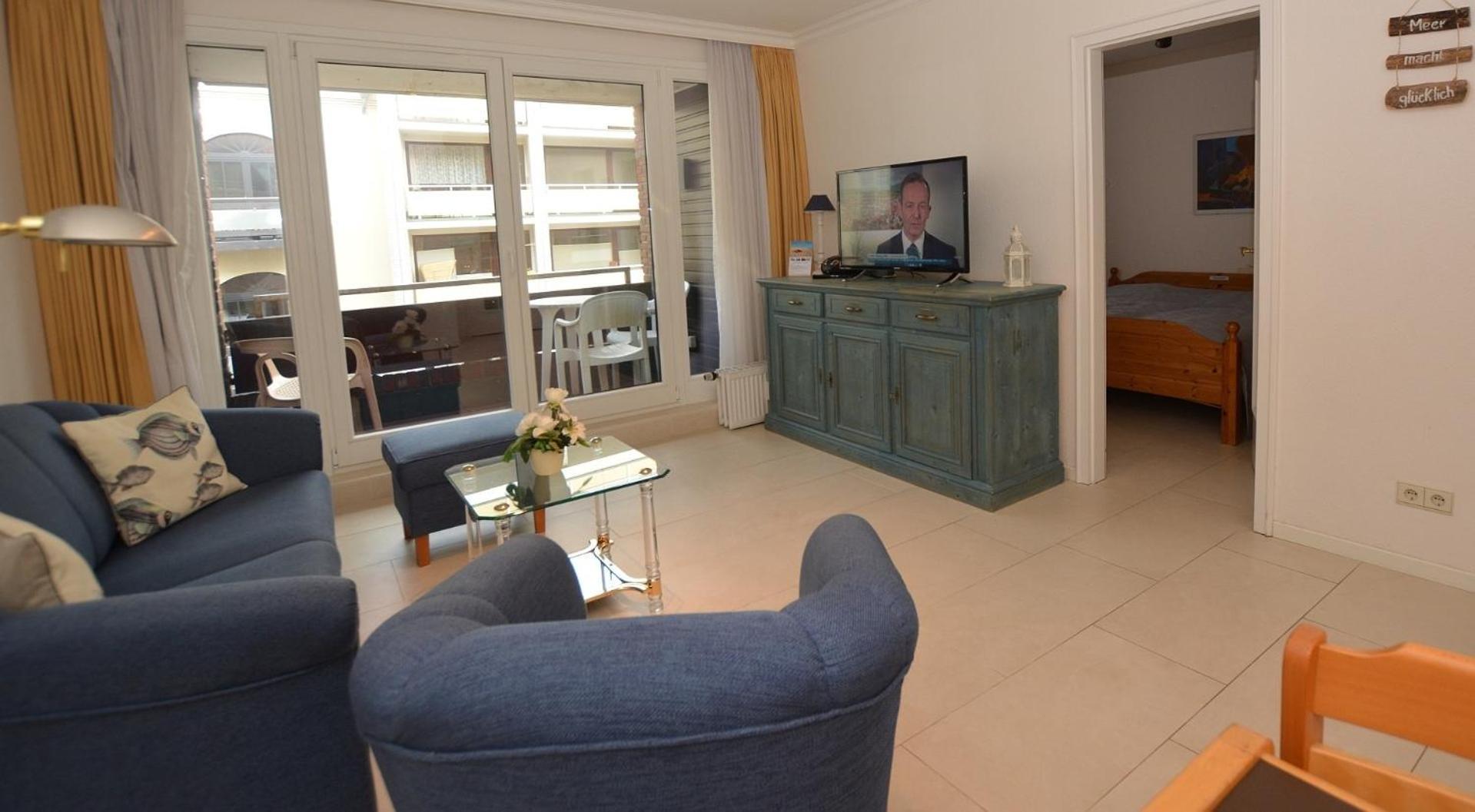 4-21, Friedrichstr, Im Herzen Westerlands, Sehr Strandnah, Balkon, 2 Zi ภายนอก รูปภาพ
